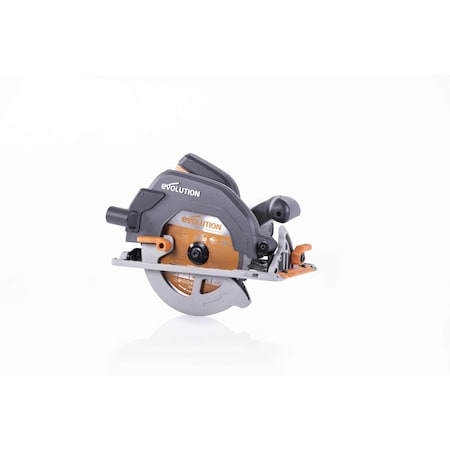 Evolution 7-1/4" 15 Amp Multi Material Circular Saw R185CCS